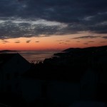 Sonnenuntergang auf Krk