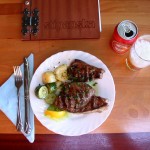 Lecker Thunfisch vom Grill