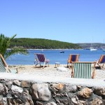 Strand in Dalmatien
